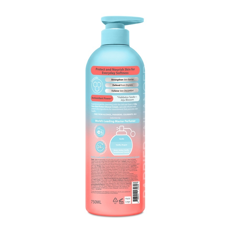 Cera Skin Protect Shower Cream 750ml image