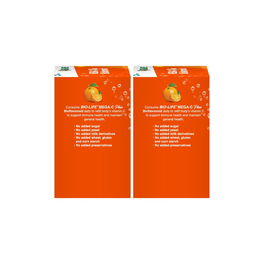 Mega C Plus 30s x 2 image