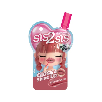 SIS2SIS - Gloss & Shine Lip 01 image