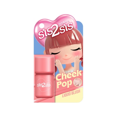 SIS2SIS - Cheek Pop Liquid Blush 02 image