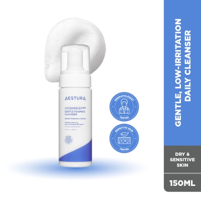 AESTURA Atobarrier 365 Foaming Cleanser 150ml image