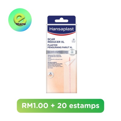 HANSAPLAST - Estamp Hansaplast Scar Reducer 21's image