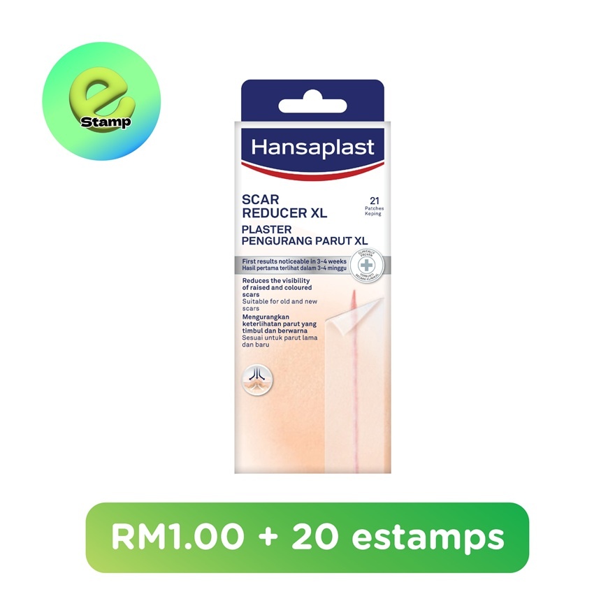 Estamp Hansaplast Scar Reducer 21's image