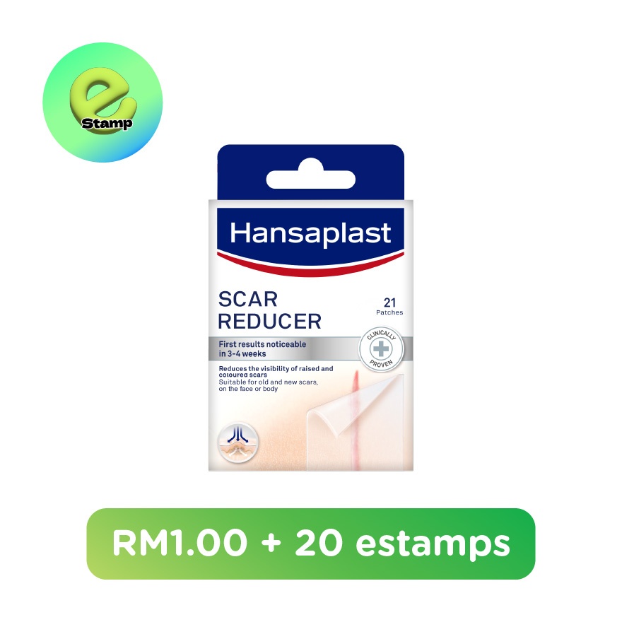 Estamp Hansaplast Scar Reducer 21's image