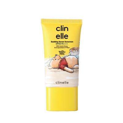 CLINELLE - Disney Winnie the Pooh Soothing Serum Sunscreen SPF50 PA++++ 50ML image