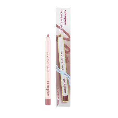 COLORGRAM Nude Blur Lip Pencil 04 Hip Chocolate image