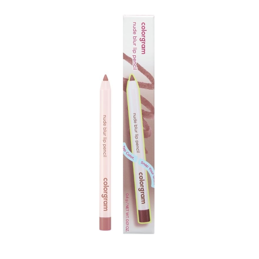 Nude Blur Lip Pencil 04 Hip Chocolate image