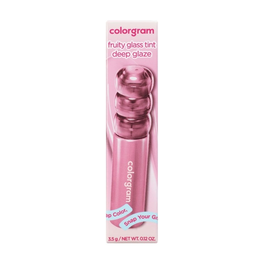 Fruity Glass Tint Deep Glaze 02 Strawberry Marron image
