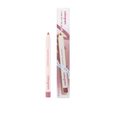 COLORGRAM Nude Blur Lip Pencil 03 Geek Rose image