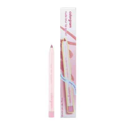 COLORGRAM Nude Blur Lip Pencil 05 Mellow Strawberry image