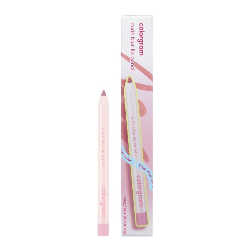 Nude Blur Lip Pencil 05 Mellow Strawberry image