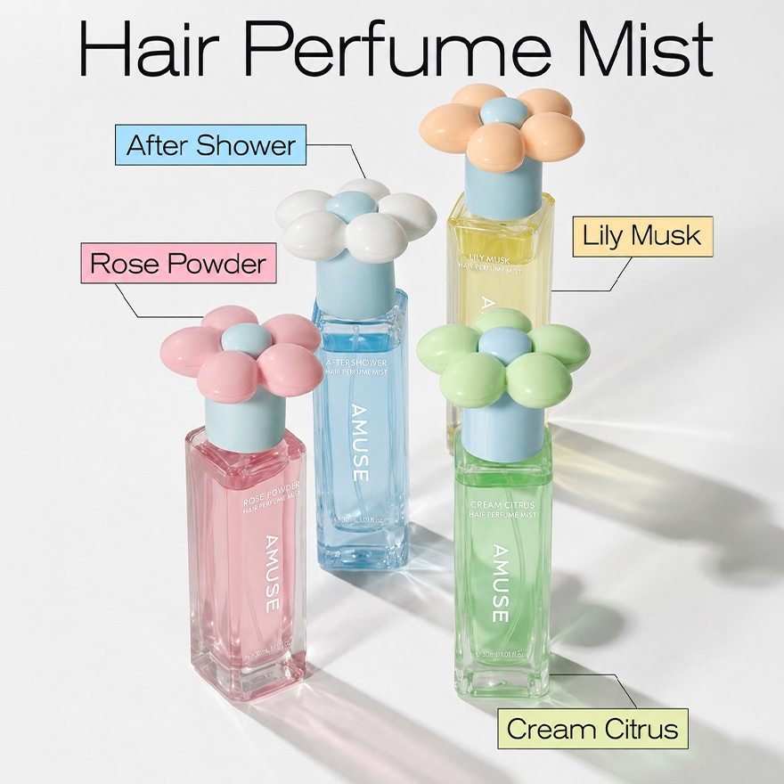 Hair Perfume Mist Cream Citrus image