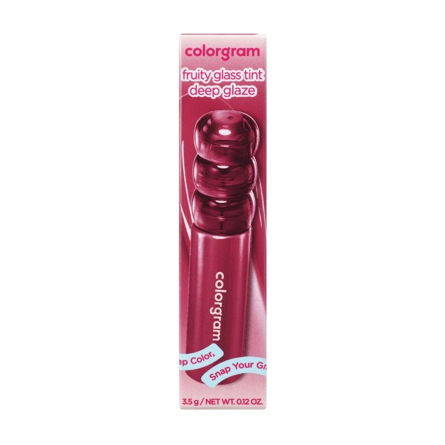 Fruity Glass Tint Deep Glaze 05 Dark Cherry image