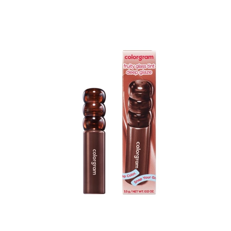 Fruity Glass Tint Deep Glaze 06 Cocoa Nap image