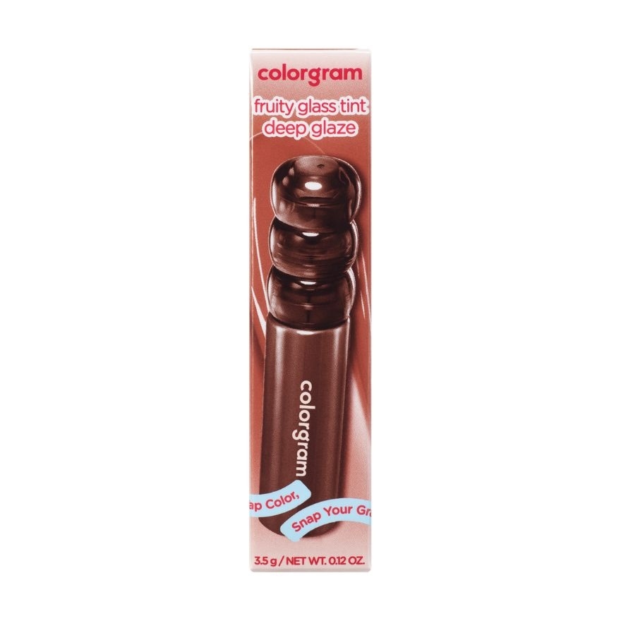 Fruity Glass Tint Deep Glaze 06 Cocoa Nap image