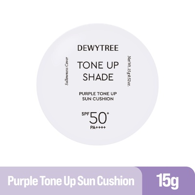 DEWY TREE Tone Up Shade Purple Tone Up Sun Cushion SPF 50+ PA++++ 15g image