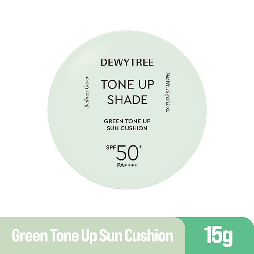 Tone Up Shade Green Tone Up Sun Cushion SPF 50+ PA++++ 15g image