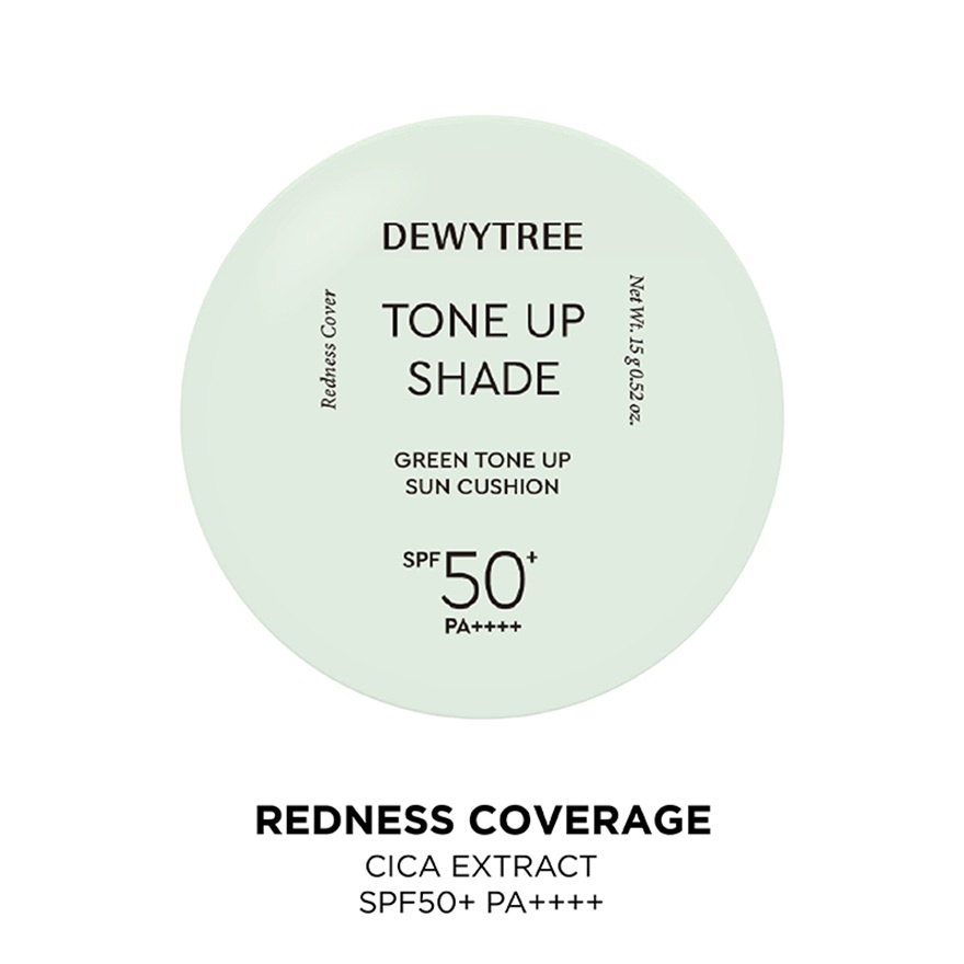 Tone Up Shade Green Tone Up Sun Cushion SPF 50+ PA++++ 15g image