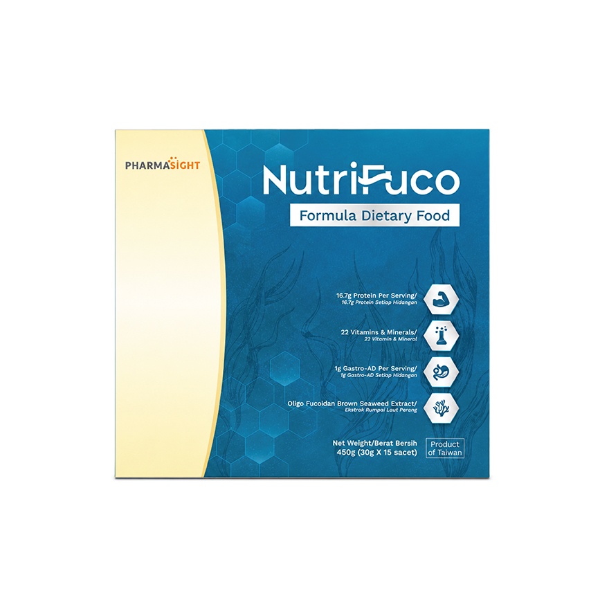 Nutrifuco Plant Based Protein Powder 15S image