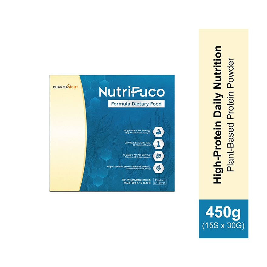 Nutrifuco Plant Based Protein Powder 15S image