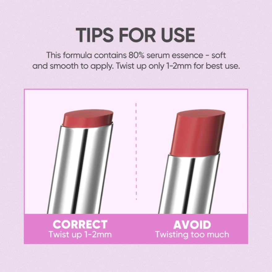 Stay Shine Lipstick 105 Confident Nude image