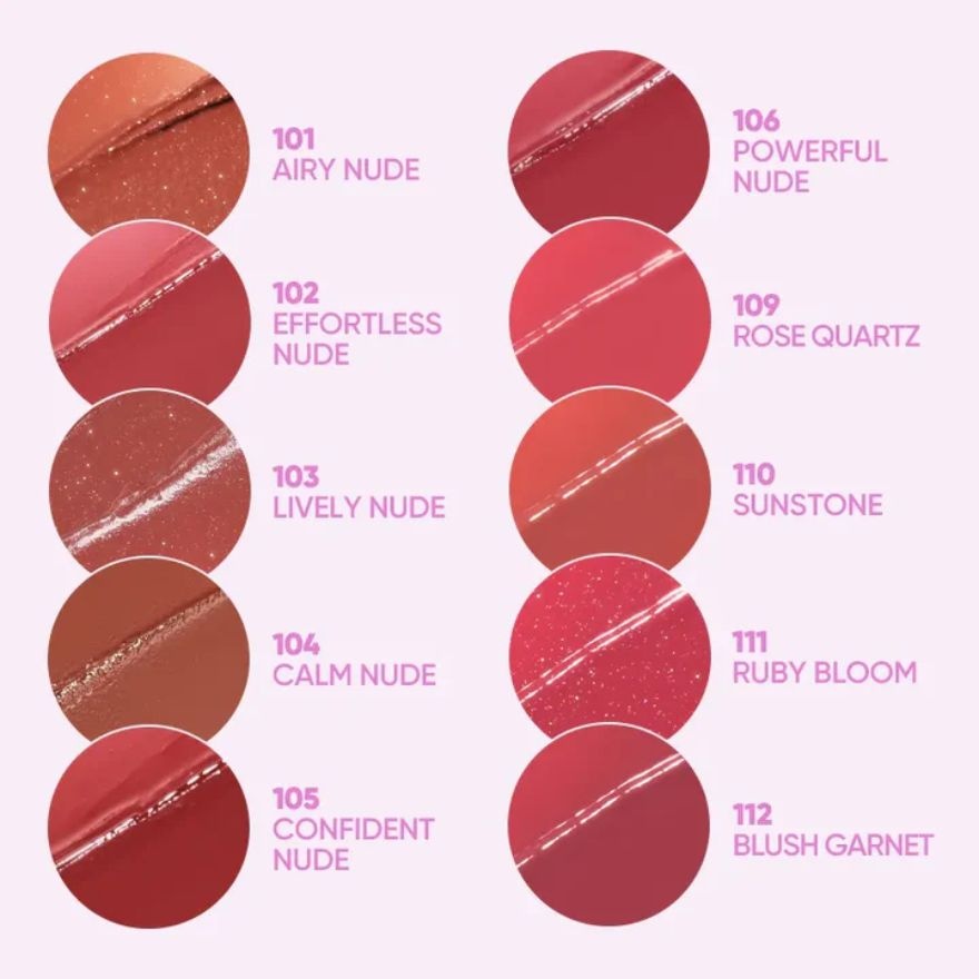Stay Shine Lipstick 105 Confident Nude image