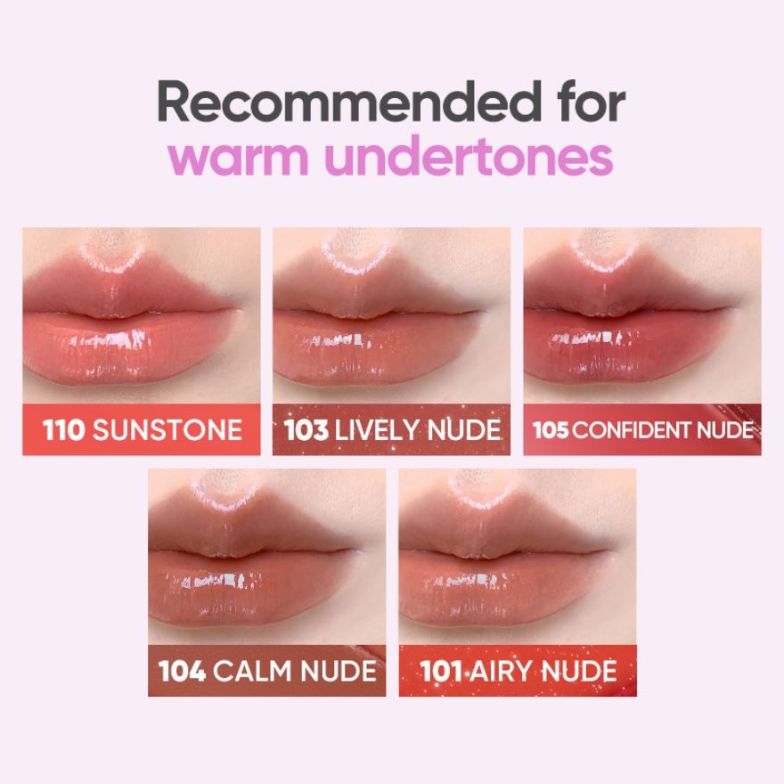 Stay Shine Lipstick 105 Confident Nude image