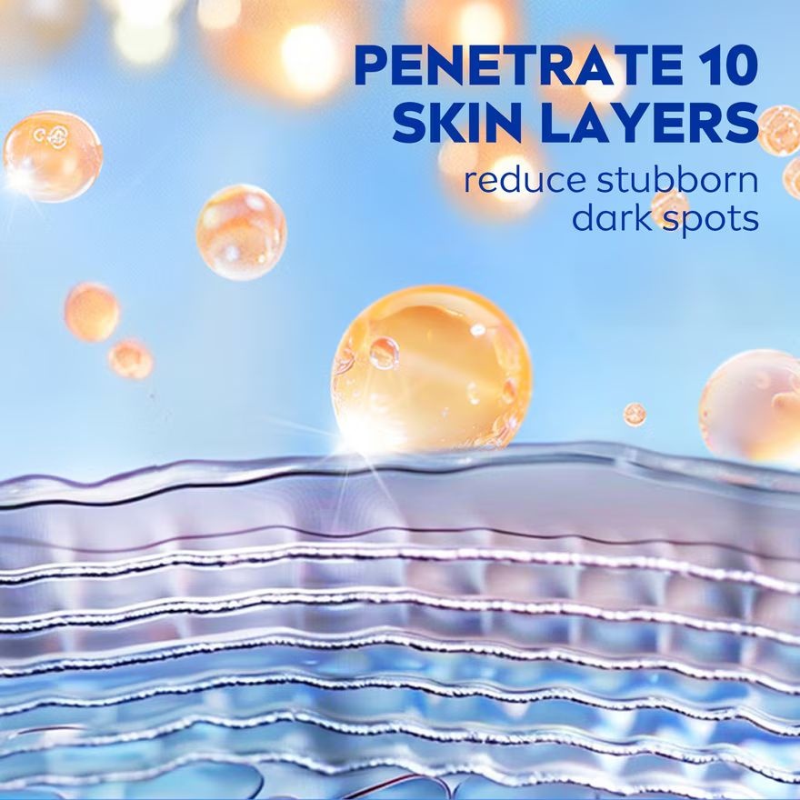 Extra Bright Super C+ SPF50 Vitamin Serum + 10 Super Vitamins & Skin Foods Serum Lotion 300ml image