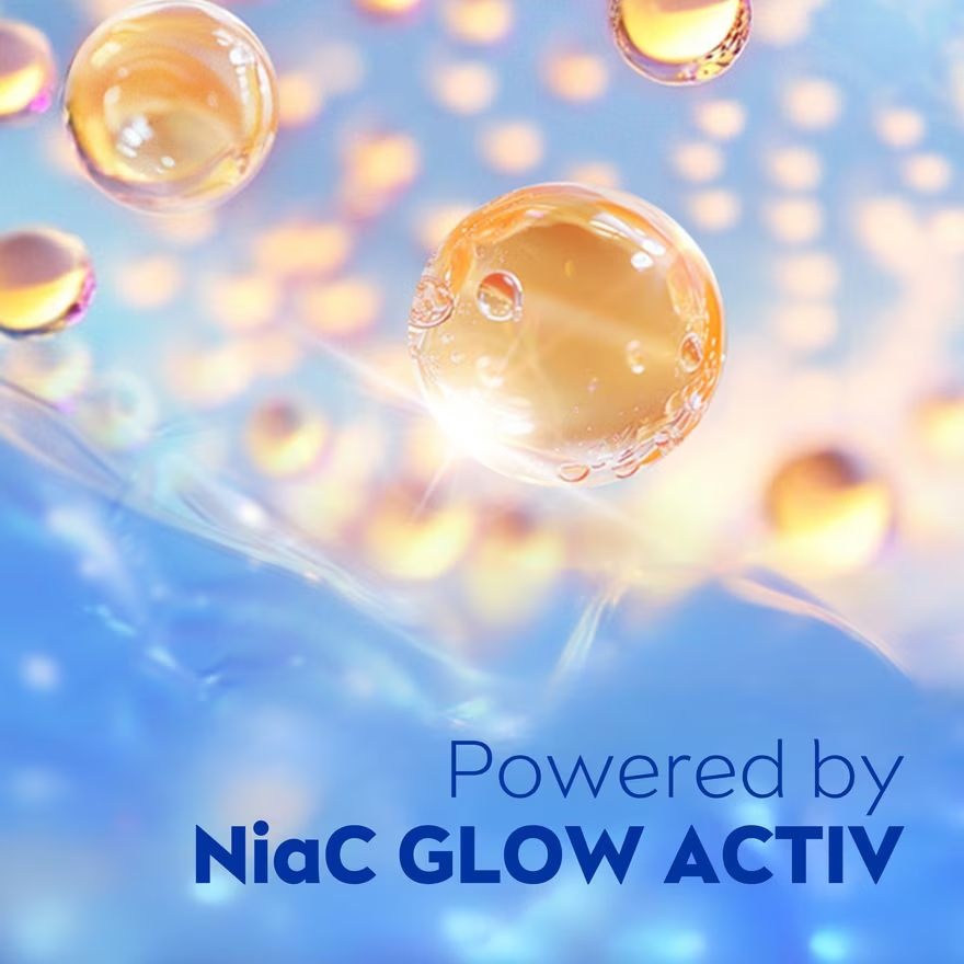 Extra Bright Super C+ SPF50 Vitamin Serum + 10 Super Vitamins & Skin Foods Serum Lotion 300ml image