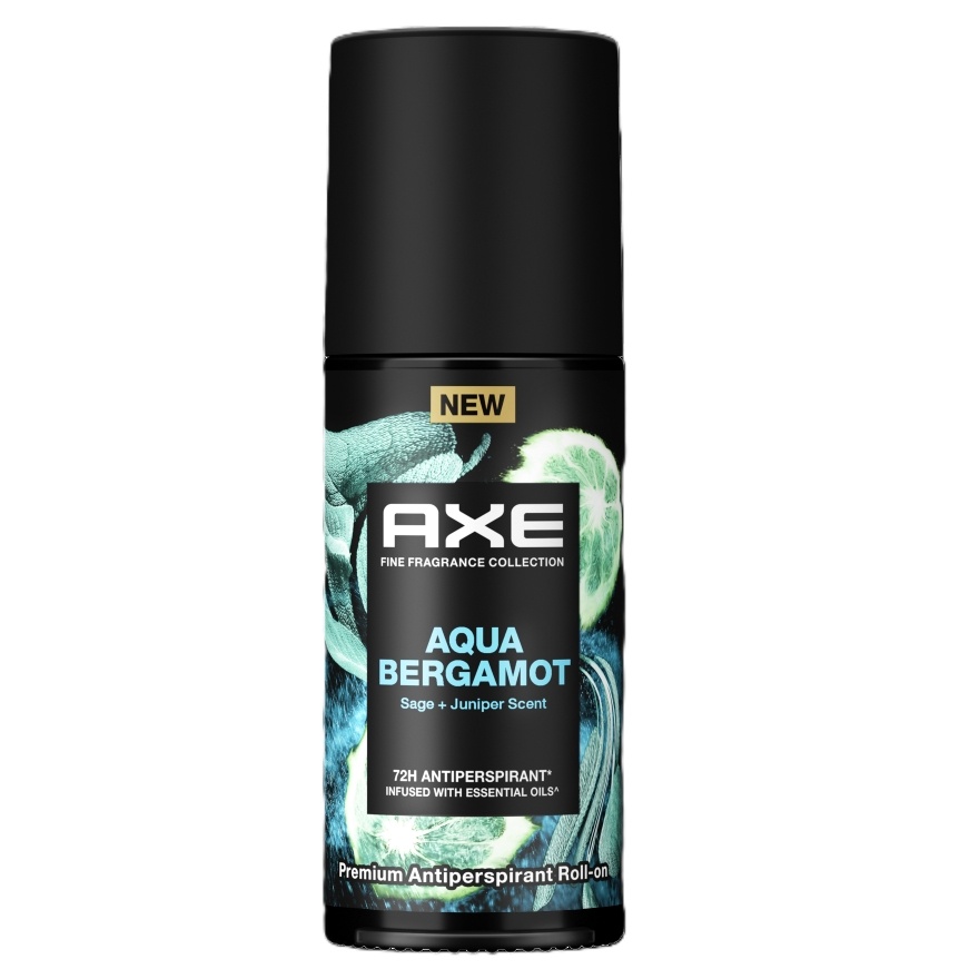 Deodorant Roll On Aqua Bergamot 45ml image