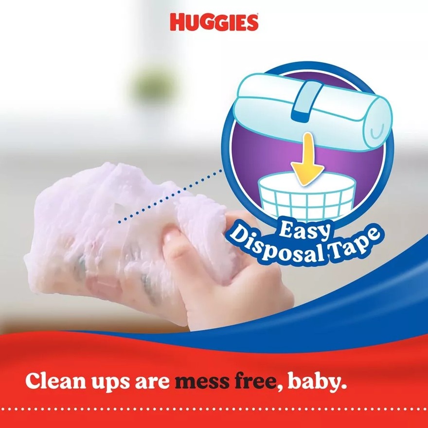 Dry Pants Diapers Value Twin Pack M (58SX2) - Absorbent and dry diapers for baby image