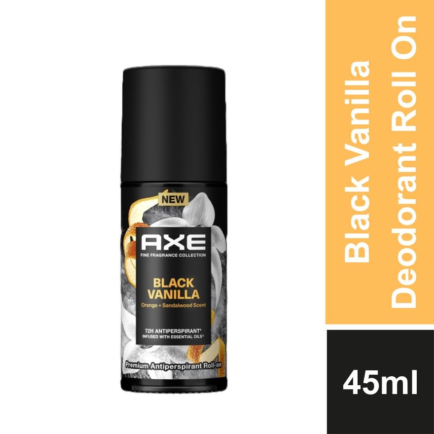 Deodorant Roll On Black Vanilla 45ml image