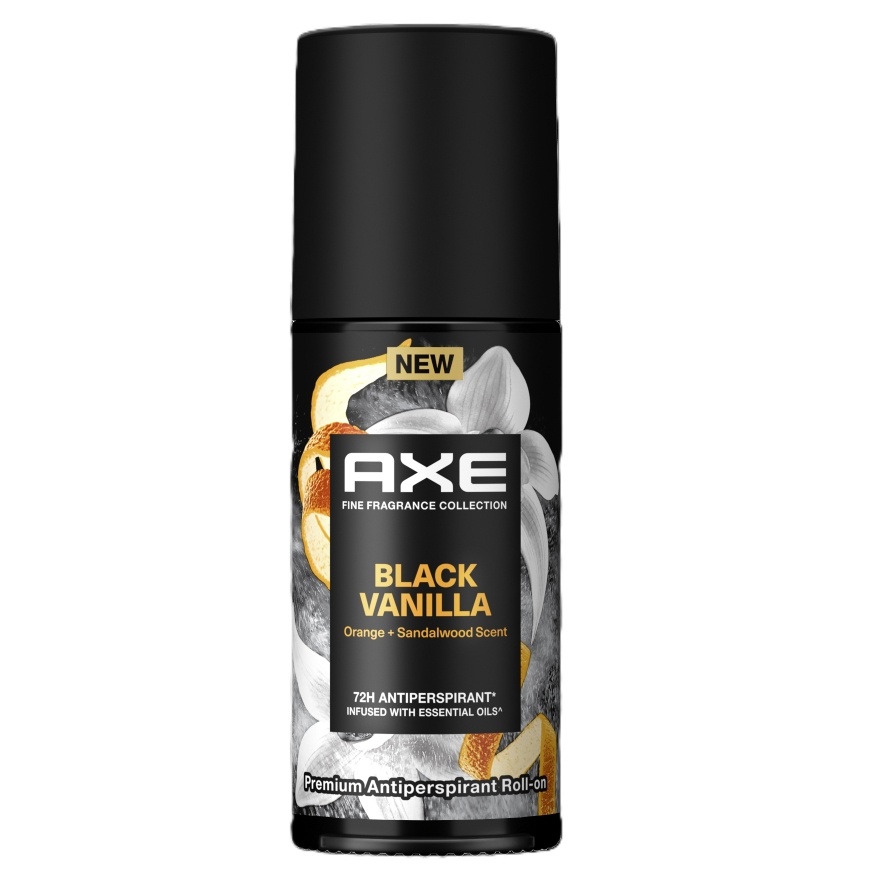 Deodorant Roll On Black Vanilla 45ml image