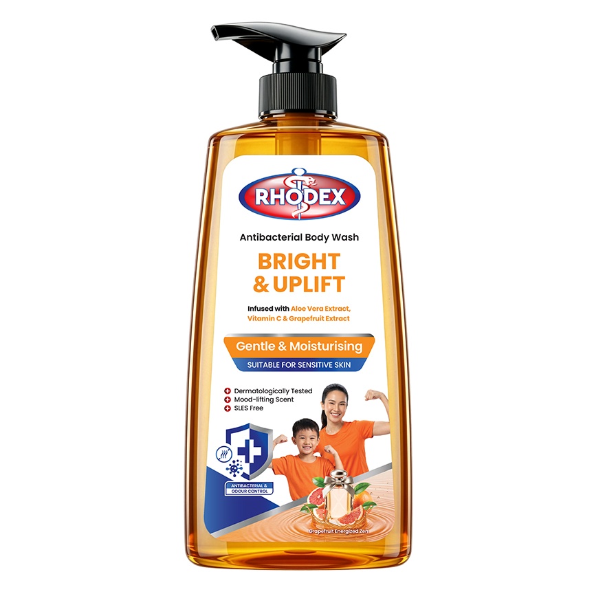 Antibacterial Body Wash Bright & Uplift 1050ml image