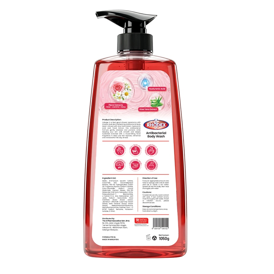 Antibacterial Body Wash Hydrate&Refereshing 1050ml image