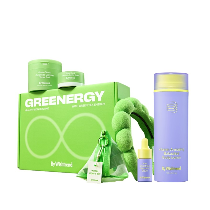 Green Tea Glow Kit 1s image
