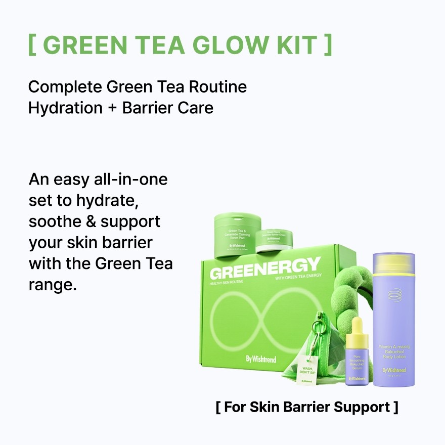 Green Tea Glow Kit 1s image