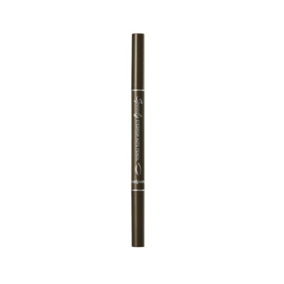 PERIPERA Speedy Eyebrow Auto Pencil 02 Gray Brown image