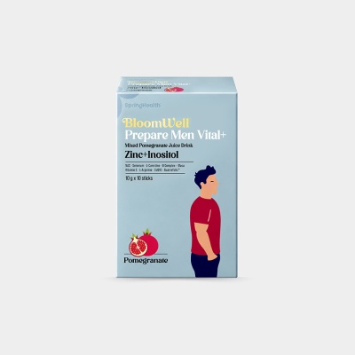 BLOOMWELL Prepare Men Vital+ 10s image