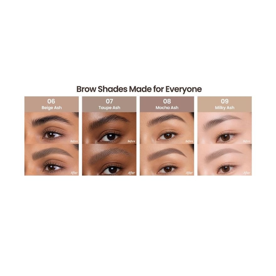 Speedy Skinny Brow Mascara 07 Taupe Ash image