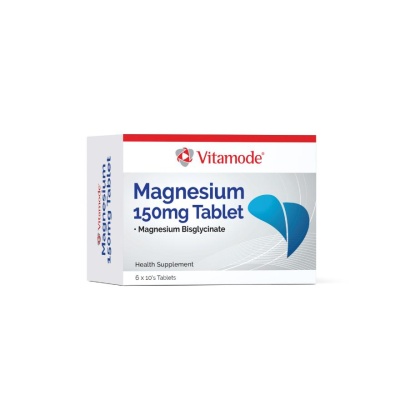 VITAMODE Magnesium 150mg Tablet 60s image