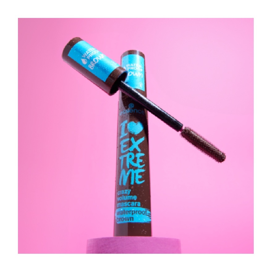 I Love Extreme Crazy Volume Mascara Waterproof Brown 01 image