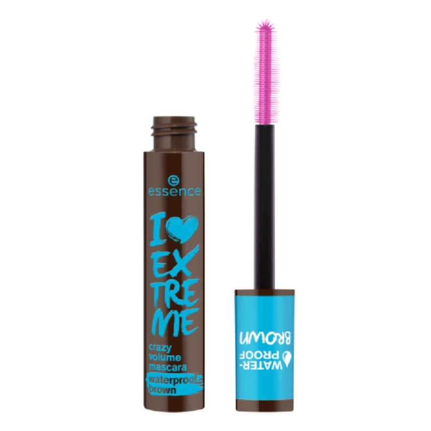 I Love Extreme Crazy Volume Mascara Waterproof Brown 01 image