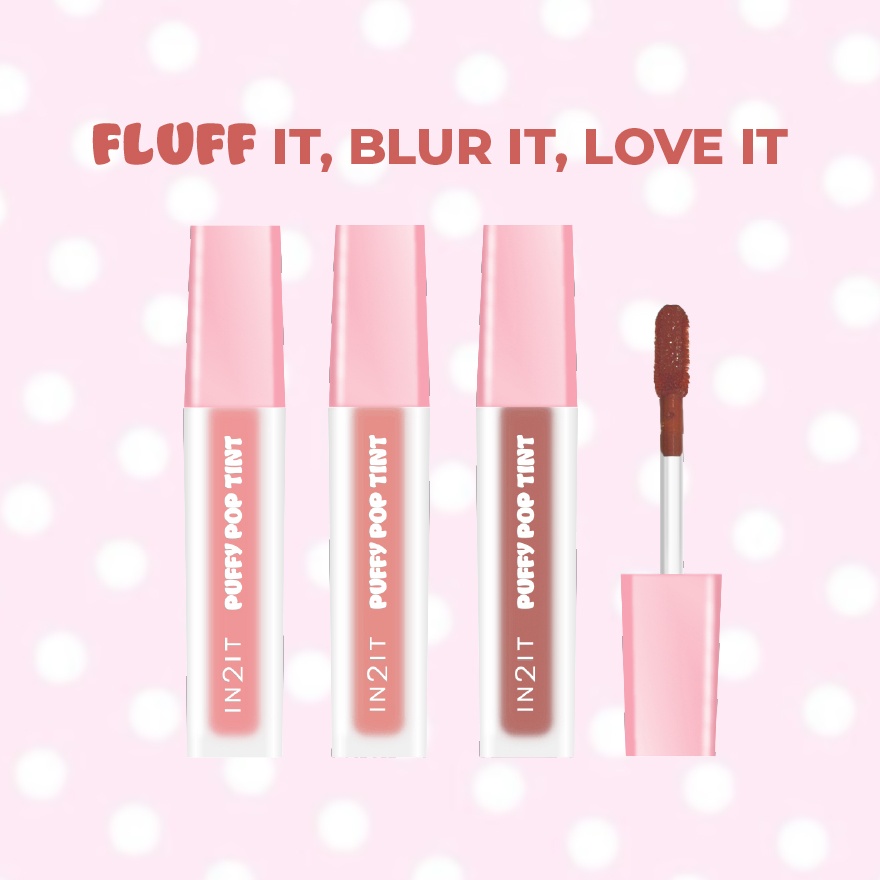 Puffy Pop Tint Coral Kiss WPPT01 image