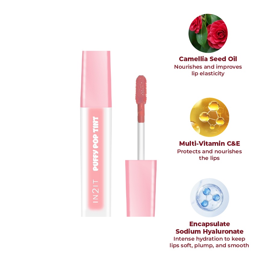 Puffy Pop Tint Coral Kiss WPPT01 image