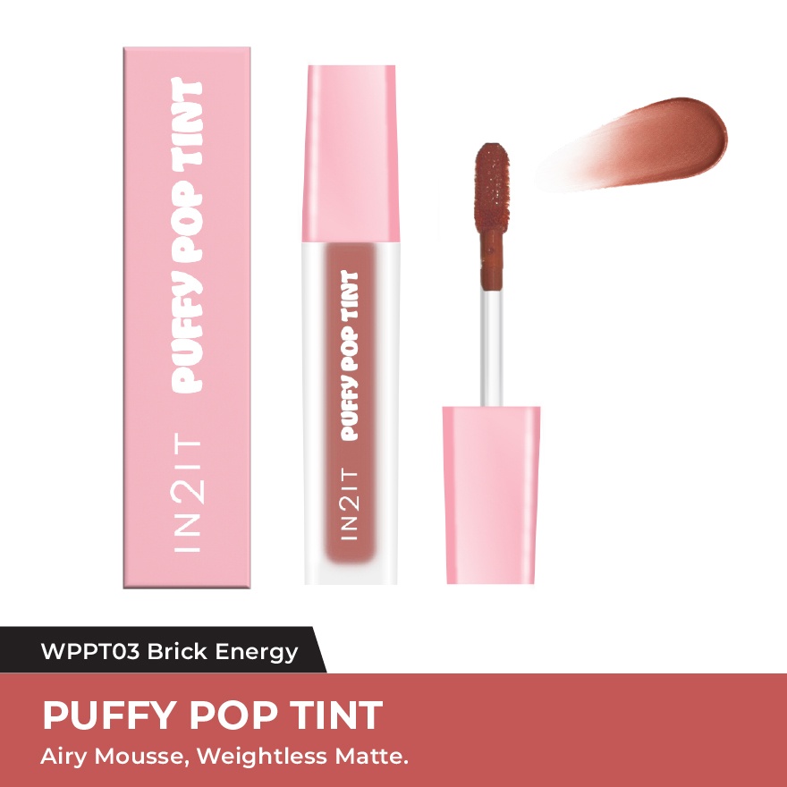 Puffy Pop Tint Brick Energy WPPT03 image