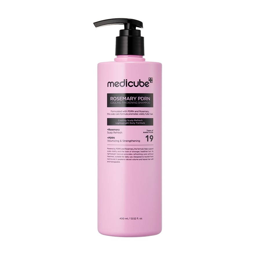 Rosemary PDRN Cooling Thickening Shampoo 400ml image