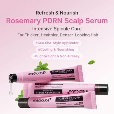 MEDICUBE Rosemary PDRN Scalp Serum 20ml image