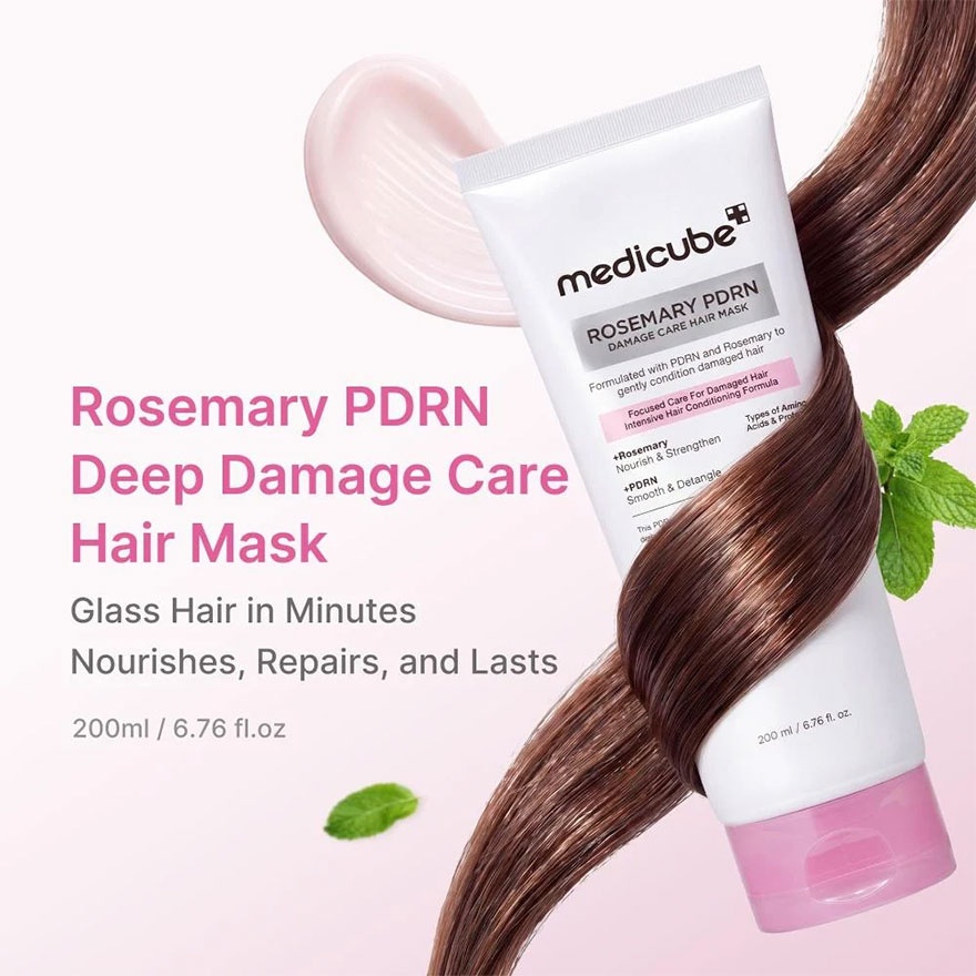 Rosemary PDRN Damage Care Hair Mask 200ml image