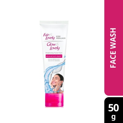GLOW & LOVELY Advanced Multivitamin Brightening Facial Foam 50g image